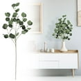 thumbnail image 1 of 1Pcs Artificial fall branches Eucalyptus Leaves Eucalyptus Stems Branches for vases Floral Arrangement Decoration, Artificial Plant Farmhouse Indoor Home Wedding Decor, 1 of 9