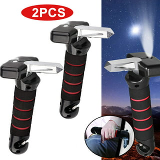 Portable Vehicle Support Handle,5 in 1 Car Door Handle Assist for  Elderly,with Rechargeable LED Flashlight,Seat-Belt Cutter and Window  Breaker, Car