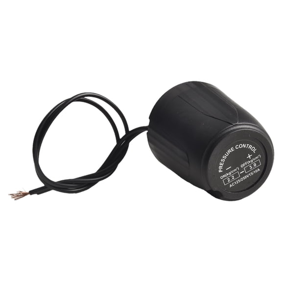 1Pcs Automatic Water Pump Pressure Switch Controller Double Contact Ac220V 1/4 2.2-3.0Kg