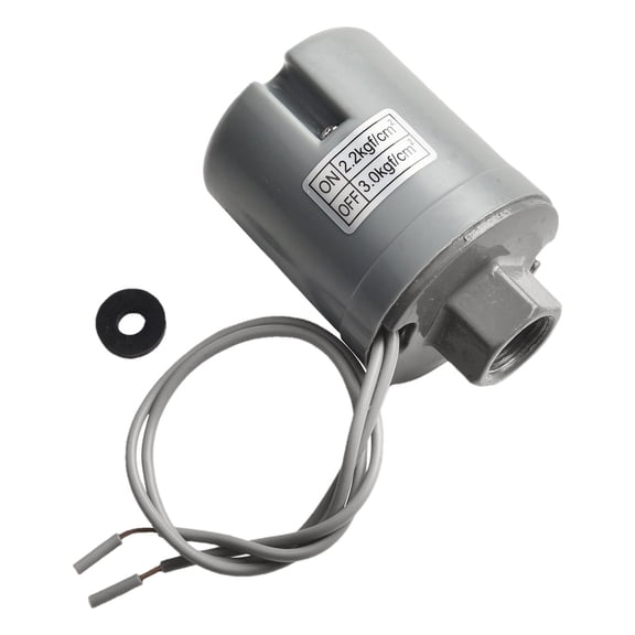1Pcs Automatic Water Pump Pressure Switch Controller For Various Water Pumps 3/8 2.2-3.0Kg