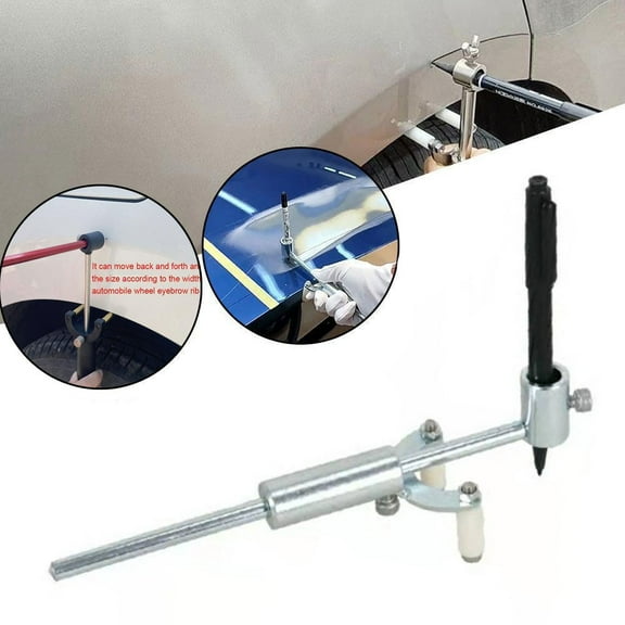 1Pcs Automobile Dent Repair Wheel Arch Car Body Line Marking Tools