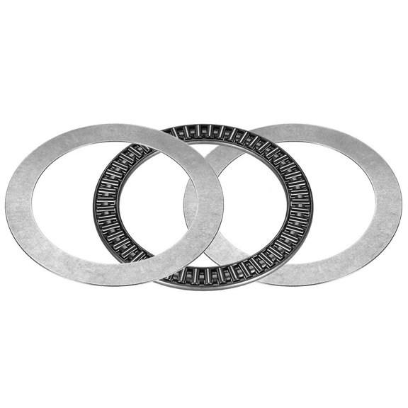 1Pcs Axk90120 Thrust Needle Roller Bearing With As90120 Washers 90 X 120 X 4Mm YIWEI