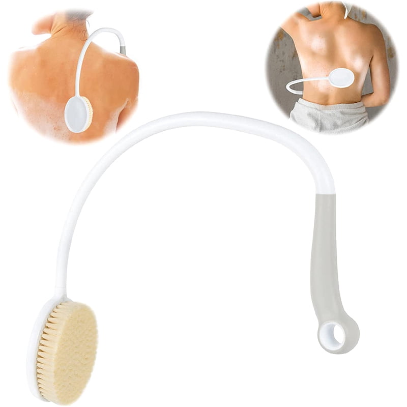 1Pcs Back Bath Brush Long Handle For Shower Shower Body Brush With ...