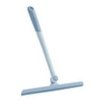 thumbnail image 1 of 1Pcs Basiess All-Purpose Shower Squeegee for Shower Doors, Bathroom, Window and Car Glass (Blue), 1 of 4