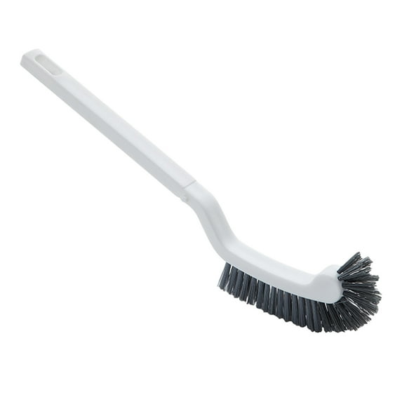 1Pcs Bathroom Brushes Kitchen Cleaning Brush Set Toilet Bowl Brush Scrub Brush Home Cleaner Floor Stiff Bristles with Adhesive Hooks Plastic Handle Durable 13.3Inch Deep Cleaning,For Kitchen Bathroom