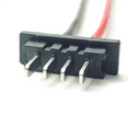 thumbnail image 1 of 1Pcs Battery Discharge Connector 4Pin Male Female Ebike Cable for Hailong 1-2/G80 E-Bike Cycling Parts, 1 of 5