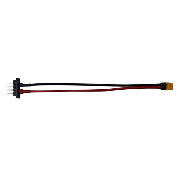 1Pcs Battery Discharge Connector 4Pin Male XT60 Female Ebike Cable for Hailong 1-2/G80 E-Bike Cycling Parts