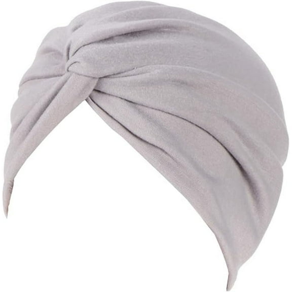 1Pcs Beauty  Chemo Sleep Turban Headwear Scarf Beanie Cap Hat for Cancer Patient Hair Loss
