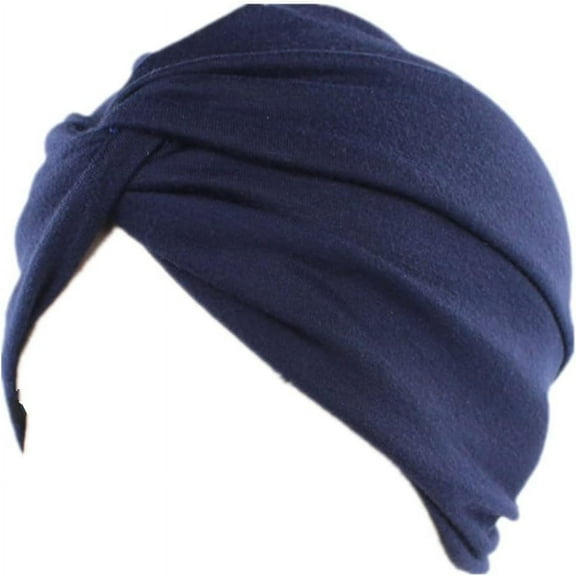 1Pcs Beauty  Chemo Sleep Turban Headwear Scarf Beanie Cap Hat for Cancer Patient Hair Loss