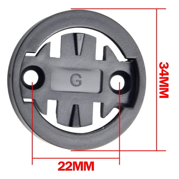 1Pcs Bicycle Computer Mount Holder Bracket Adapter Base For Garmin Non-Standard Nylon Replacements Accessories