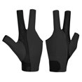 thumbnail image 1 of 1Pcs Billiards Gloves 3-Finger Pool Snooker Glove Breathable For Left Rght Hand, 1 of 7