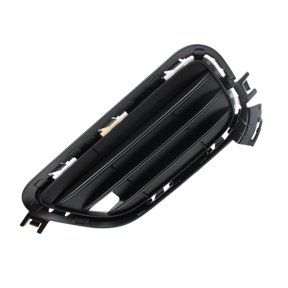 1Pcs Black Plastic Driver Side Bumper Cover Grille for 2015-2017 BMW X3 2.0L 3.0L