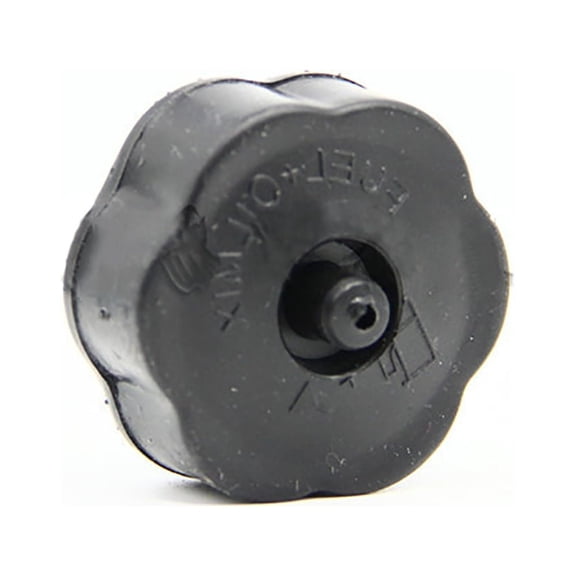 1Pcs Black Plastic Fuel Oil Tank Cap Fit For Yamaha PW50 Dirt Pit Bike