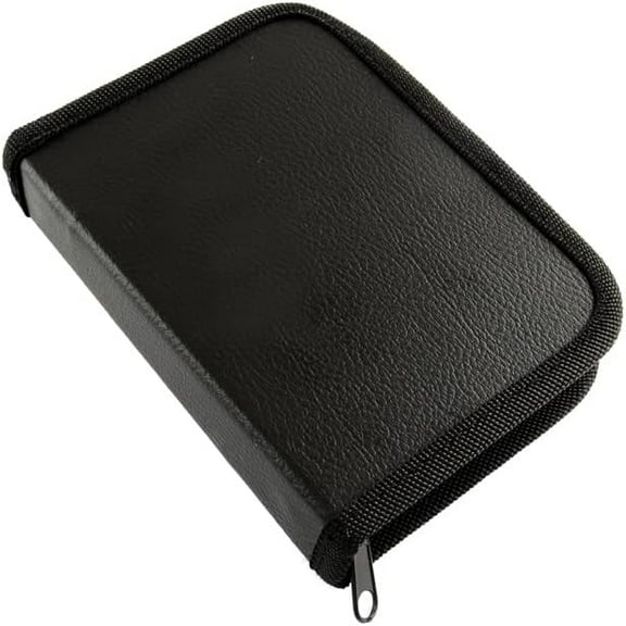 1Pcs Black Plier Tool Sets Bags Black Imitation Leather Bags Pliers Kit Tool Holder Multi Tool Holder for Hand Tools Pliers Folding Rule Organizer 160x110x29mm