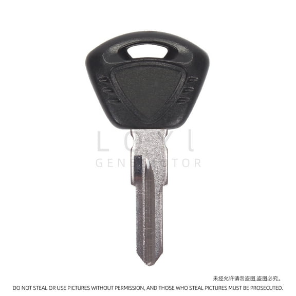 1Pcs Blank Key Motorcycle Replace Uncut Keys For Triumph 1050 T955 Street Triple 600 675 Tiger 800 T100 T900 T800 T 100 120 900