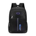 thumbnail image 1 of 1Pcs Blue Laptop Backpacks for Travel, Anti Theft Business Computer Bag with Charging Port Water Resistant College Daypack, 1 of 9