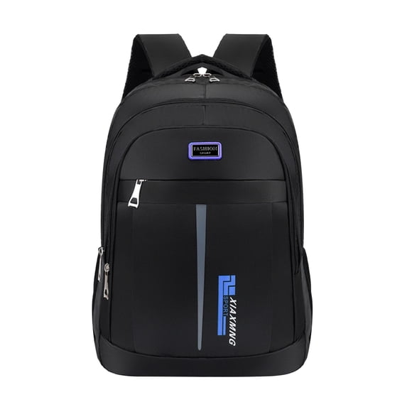 1Pcs Blue Laptop Backpacks for Travel, Anti Theft Business Computer Bag with Charging Port Water Resistant College Daypack