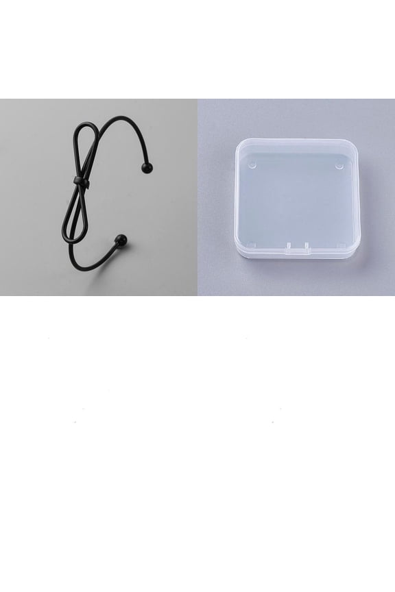 1Pcs Bowknot Alloy Cuff Bangles Black Torque Bangles Stackable Jewelry for Women Birthday Festival Elegant Gifts Personalized Jewelry