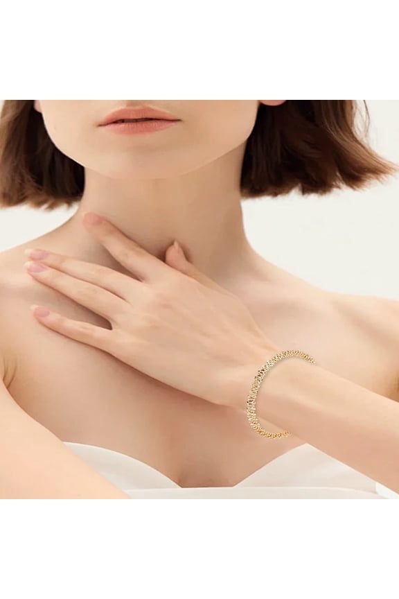 1Pcs Brass Torque Cuff Bangles Niche Design Bracelet Stackable Open Bangles for Women Birthday Festival Elegant Gifts Personalized Jewelry