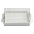 thumbnail image 1 of 1Pcs Butter Cutter Box Cheese Butter Storage Box With Lid Butter Dish Stick Butter Container For Refrigerator Kitchen Gadgets, 1 of 9