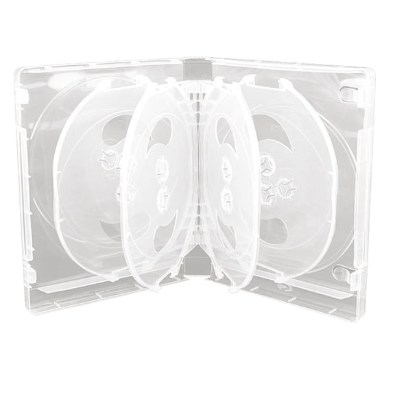 1Pcs CD Storage Box-White
