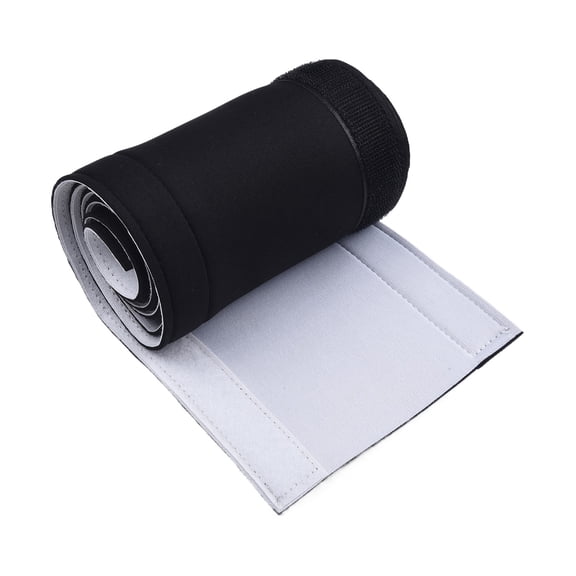 1Pcs Cable Management Sleeve 50-300Cm Flexible Neoprene Wire Cable Sheath Wrap Wire Cord Hider Cover Organizer For Homes Offices 100Cm*13.5Cm Smile Home