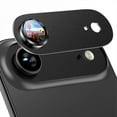thumbnail image 1 of 1Pcs Camera Lens Protector Compatible with iPhone 17 Air Camera Lens Protector Not Easy to Break,Strong Adsorption, Case-Friendly, 1 of 7