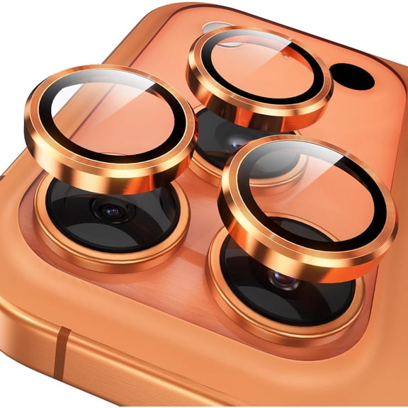 Camera Lens Protector Compatible with iPhone 17 Pro,Tempered Glass Screen Protector Case Friendly