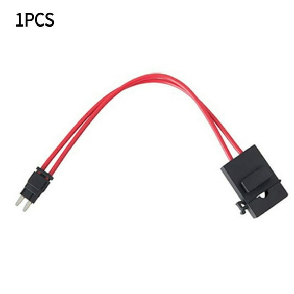 1Pcs Car Acc Fuse Box To Take The Electrical Socket To Take The Extension Cord Small Smile Home