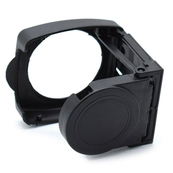 1Pcs Car Automatic Folding Bottle Cup Holder High-Quality Abs Beverage Stand For Car Truck Suv Boat Rv Van,Tractor 3.9X4.5Inch Fangkenuo