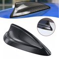 thumbnail image 1 of 1Pcs Car Carbon Fiber Antenna Covers For Bmw 1 Series Sedan F52 2017-2021 For Bmw 6 Series Gt 2017-2023 For Bmw 2 Series Sedan, 1 of 9