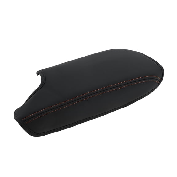 1Pcs Car Center Console Lid Armrest Leather Cover Black for Subaru Crosstrek 2018-2022 for Subaru Impreza 2017-2022