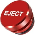 thumbnail image 1 of 1Pcs Car Cigarette Lighter Cover Cap,Car Interior Accessories, Eject Button FIRE Missile Button,(Red/Eject), 1 of 5