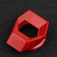 thumbnail image 1 of 1Pcs Car Engine Start Stop Push Button Switch Cover Trim Auto Accessories, 1 of 7