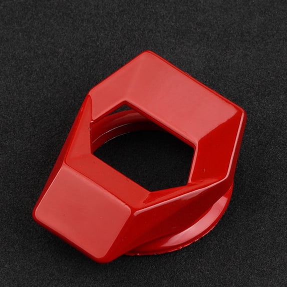 1Pcs Car Engine Start Stop Push Button Switch Cover Trim Auto Accessories