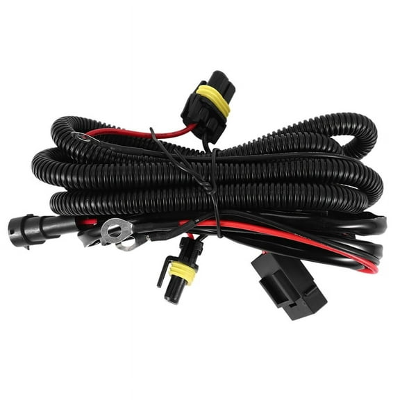 1Pcs Car Fog Light Relay Harness H11 880 Relay Adapter Extension Cable 40A Led Lig G21560