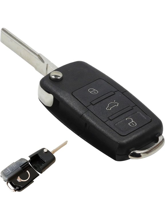 1Pcs Car Key Secret Stash,Hidden Compartment Realistic Key Fob Case,Waterproof Ke y Fob Replacement for Secret Compartment for Key Storage Box,Suitable for Outdoors Camping Festivals Beach(Black)