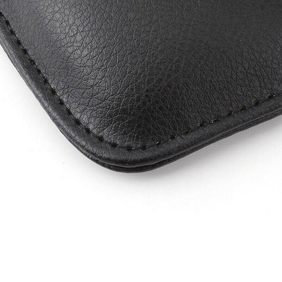 1Pcs Car Leather Leg Cushion Knee Pad Pillow Comfortable Touch Thigh Support-Seat Door Armrest Leg Pad Car Interior Accessories