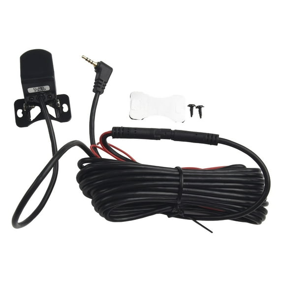 1Pcs Car Mirror Dash Cam Dvr Rear View Camera 720P 5Pin 2.5Mm Waterproof Car Recorder Replacement Car Reverse Camera Parts Fangkenuo