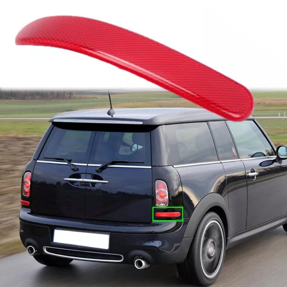 Mini Led Rear Brake Indicators 1Pcs Car Rear Bumper Reflector Led Tail Brake Lights For Mini For ...