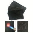 thumbnail image 1 of 1Pcs Carbon Fiber Welding Blanket Protective Cover Flame Retardant 50*50Cm Thickness 4-5Mm 400±5%Gsm, 1 of 3