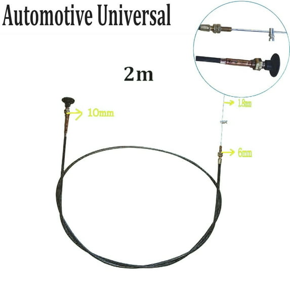 1Pcs Carburetor Choke Cable Bike Push-pull Choke Throttle Cable For Motocross