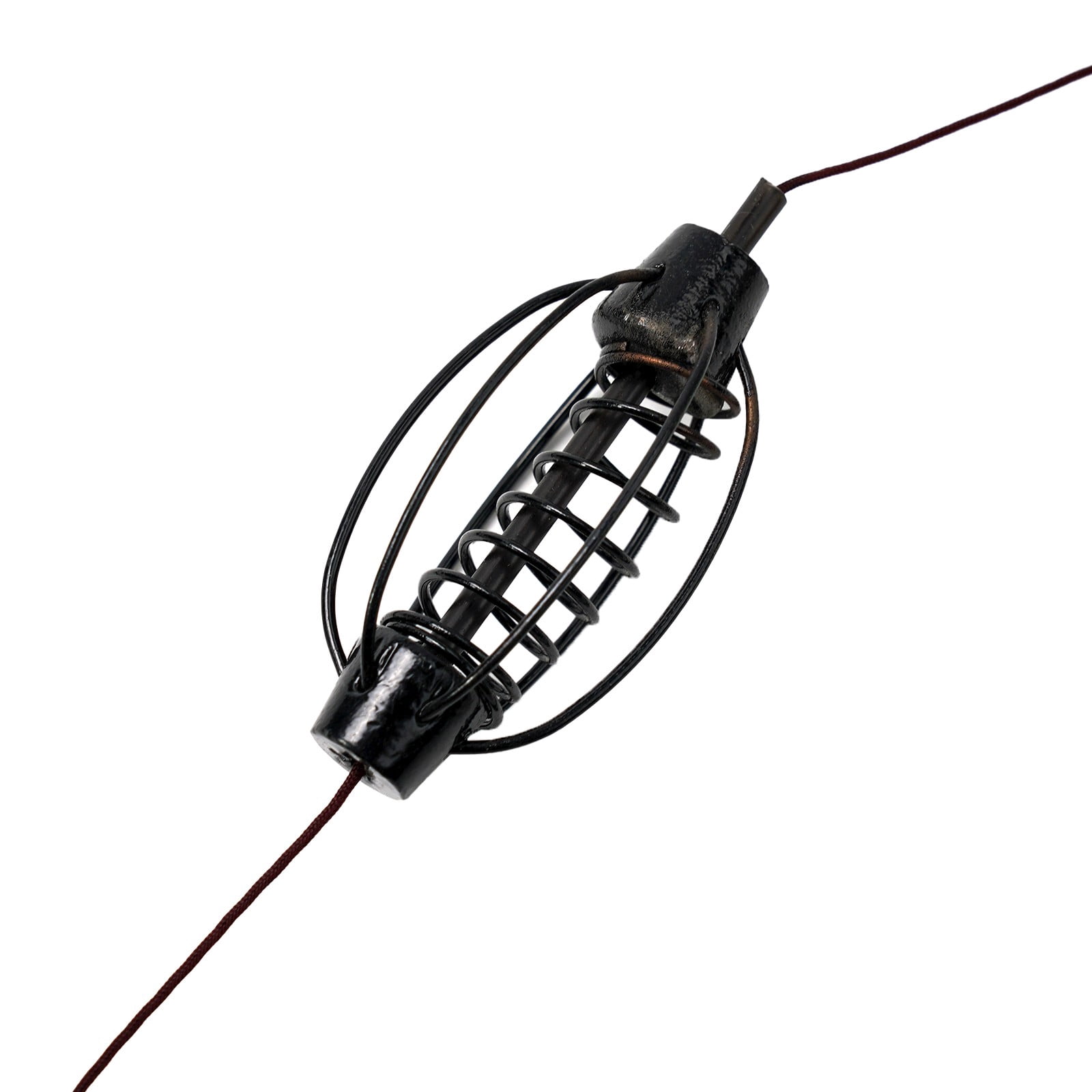 Spring Tackle 1Pcs Carp Fishing Feeder European Carp Fishing Cages Hook Rig Set ...