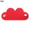 thumbnail image 1 of 1Pcs Cartoon Leather Desktop Storage Earphone Cord Winder Cable Management Winder Tie Cable Winder Cord Organizer RED, 1 of 8