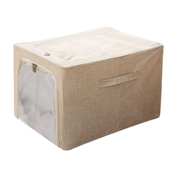 1Pcs Cashmere Sweater Storage Bag, Moth Proof & Natural Cedar Ball, Breathable Cashmere Protection Pouch, Fits Most Closets (Beige1)