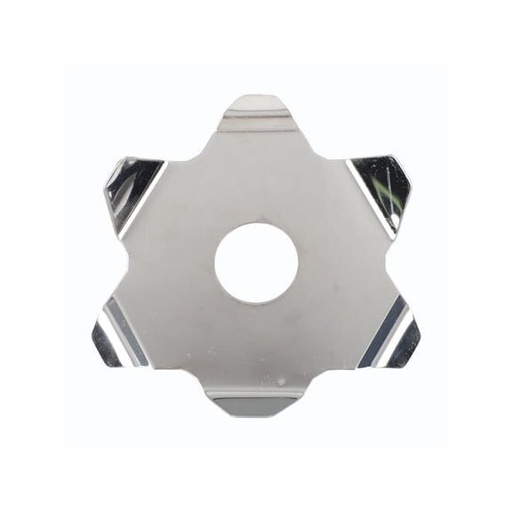 1Pcs Cg94= Disc Mower Anti-Winding Auxiliary Blade Mower Parts Lawn Weeds Blade Cutter Garden Power Tool Accessories 2025 New