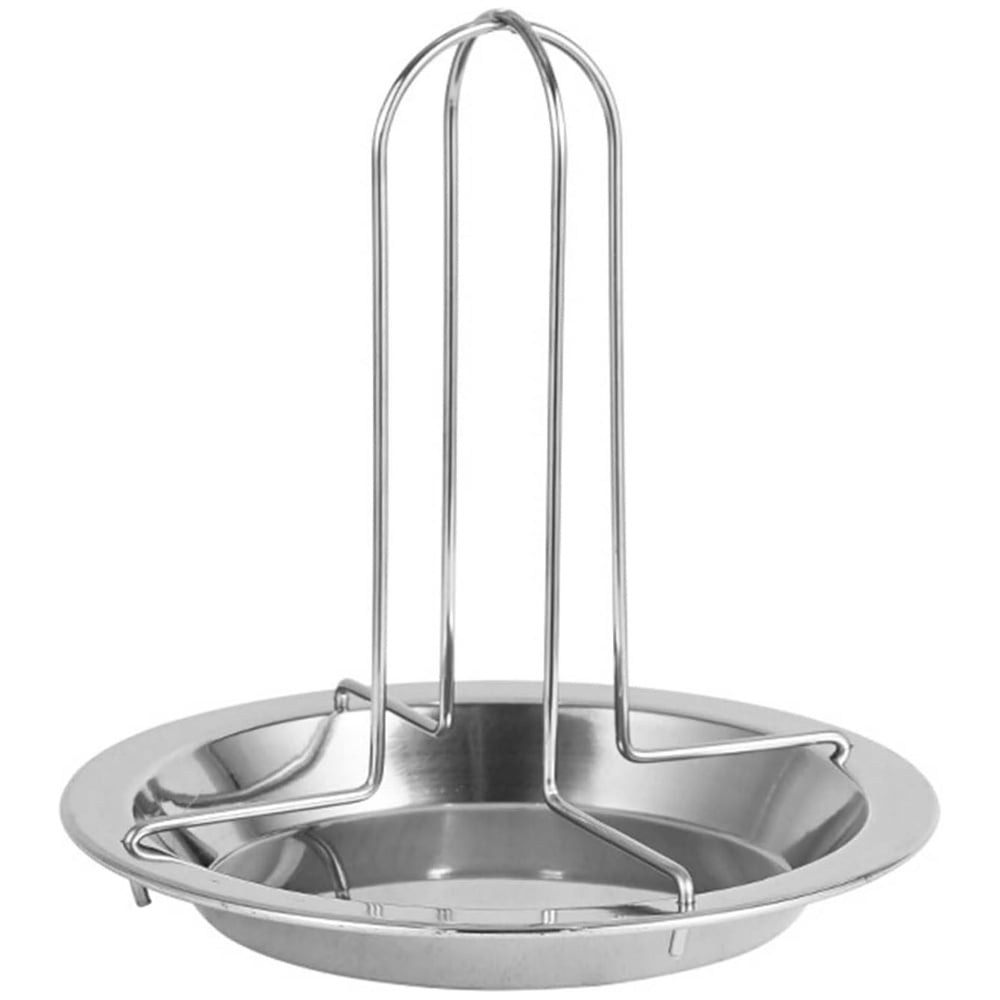 1Pcs Chicken Roaster Rack,Stainless Steel Turkey Standing Holder ...