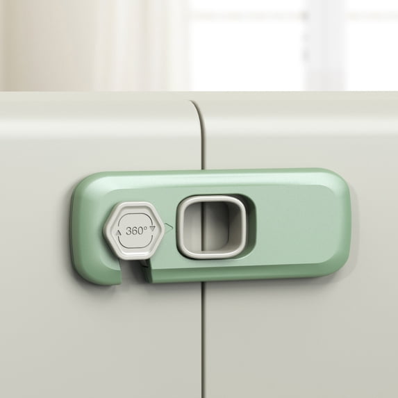 1Pcs Child Security Refrigerator Locks.Protective Self Adhesive Latches.Pinch Proof Lock for Children.Ideal for Refrigerators,Cabinets,Drawers,Wardrobes and Freezers (B)