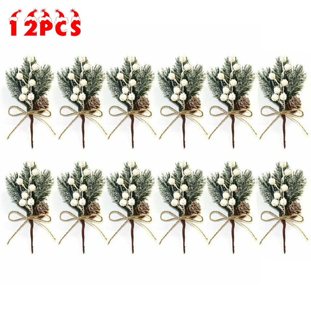 1Pcs Christmas Butterfly Christmas Tree Ornament Gold Dust Glitter Diy