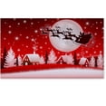 thumbnail image 1 of 1Pcs Christmas Rugs,2'x5.9' Runner Non-Slip Backing Mats for Floor Mat,Print Machine Washable Floor Cover for Xmas Decor, 1 of 5